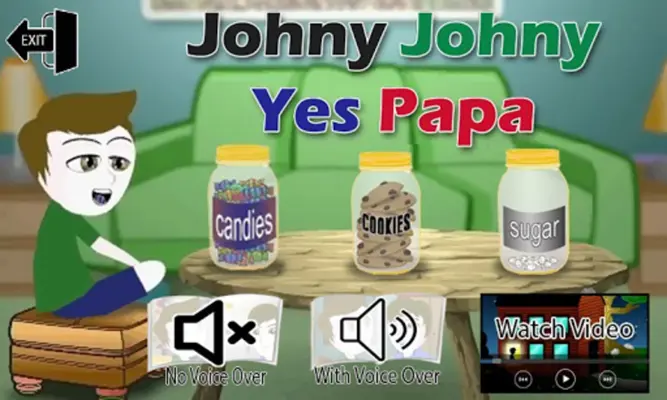 Johny Johny Yes Papa eBook/Aud android App screenshot 0