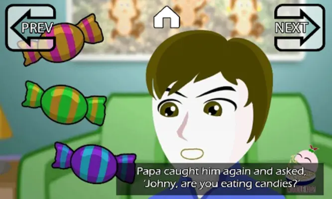 Johny Johny Yes Papa eBook/Aud android App screenshot 1