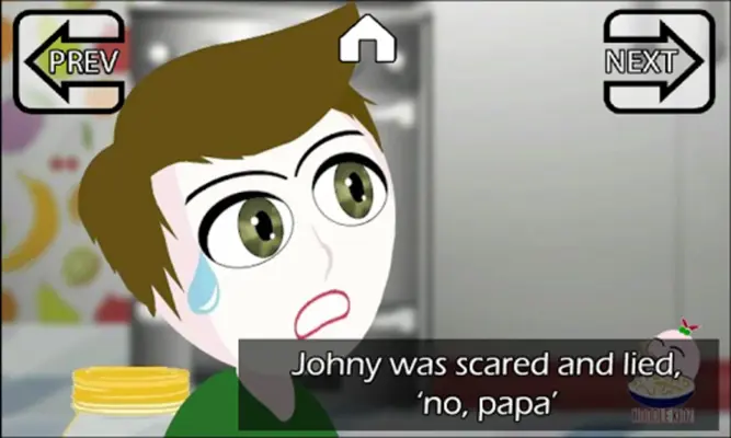 Johny Johny Yes Papa eBook/Aud android App screenshot 2